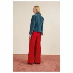 Veste Matelassée Fittonia | Bleu gris