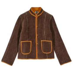 Veste Matelassée Fittonia | Marron