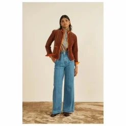Veste Matelassée Fittonia | Marron