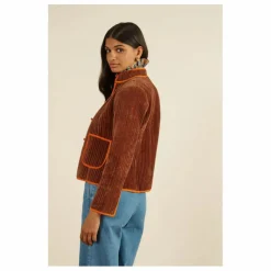 Veste Matelassée Fittonia | Marron