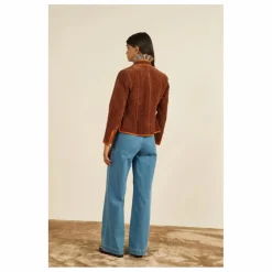 Veste Matelassée Fittonia | Marron