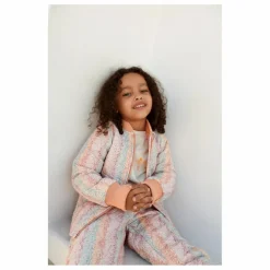 Veste Matelassée Herta Fibres Recyclées | Orange