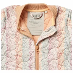 Veste Matelassée Herta Fibres Recyclées | Orange