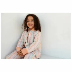 Veste Matelassée Herta Fibres Recyclées | Orange