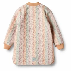 Veste Matelassée Herta Fibres Recyclées | Orange