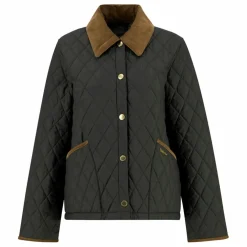 Veste Matelassée Icons Liddesdale | Vert foncé