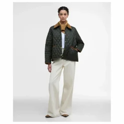 Veste Matelassée Icons Liddesdale | Vert foncé