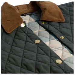 Veste Matelassée Icons Liddesdale | Vert foncé