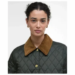 Veste Matelassée Icons Liddesdale | Vert foncé