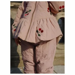 Veste Matelassée Juna Cerises | Mauve