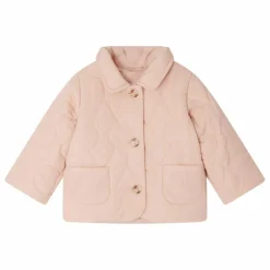 Veste Matelassée Juno Fibres Recyclées | Rose