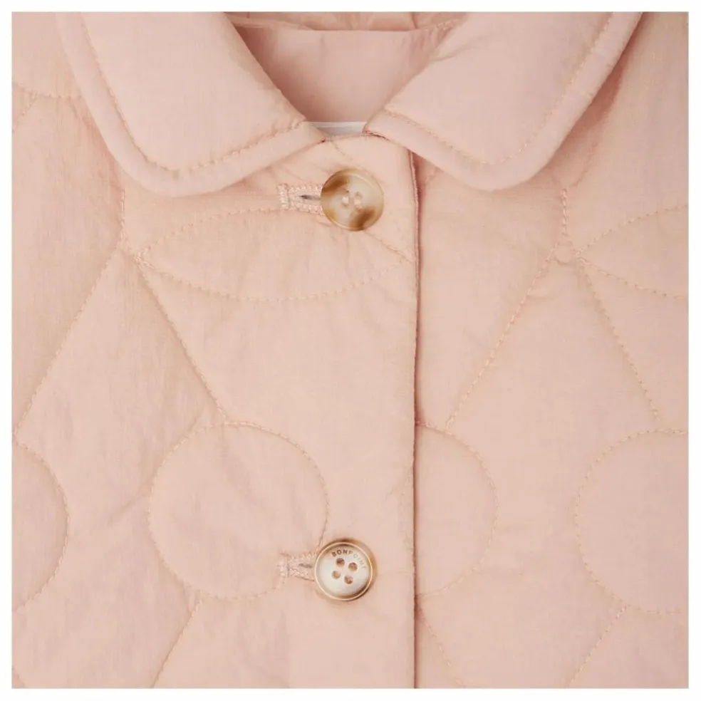 Veste Matelassée Juno Fibres Recyclées | Rose