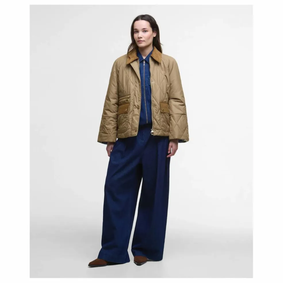 Veste Matelassée Martha | Beige