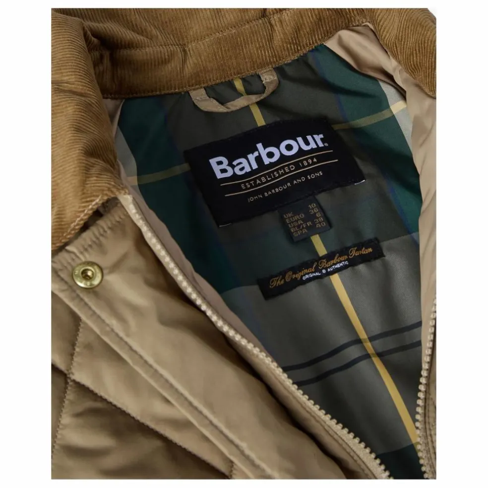 Veste Matelassée Martha | Beige