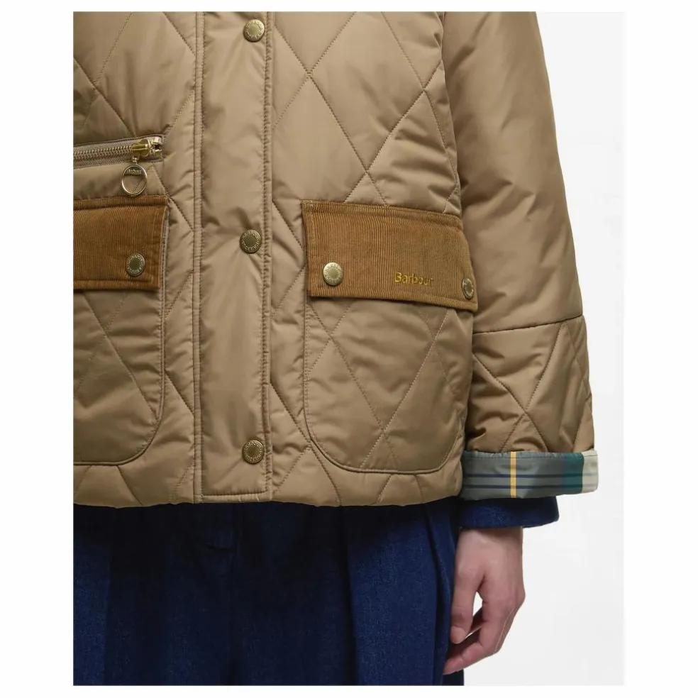 Veste Matelassée Martha | Beige