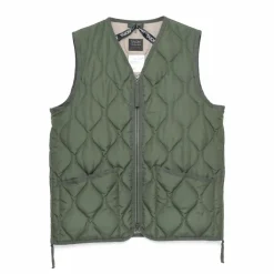 Veste Matelassée Military | Vert olive