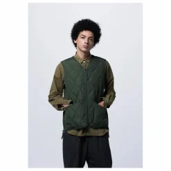 Veste Matelassée Military | Vert olive