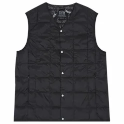 Veste Matelassée Sans Manches | Noir
