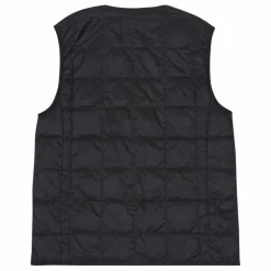 Veste Matelassée Sans Manches | Noir