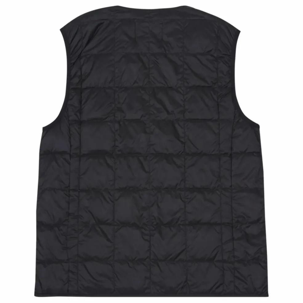 Veste Matelassée Sans Manches | Noir