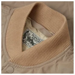 Veste Matelassée Sans Manches | Marron clair