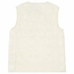 Veste Matelassée Sans Manches | Blanc