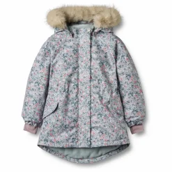 Veste Mathilde Fibres Recyclées | Bleu Clair