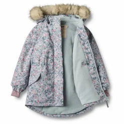 Veste Mathilde Fibres Recyclées | Bleu Clair