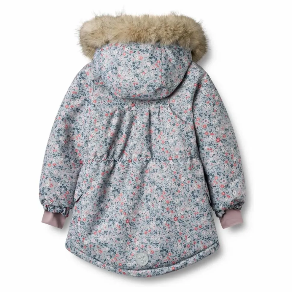 Veste Mathilde Fibres Recyclées | Bleu Clair