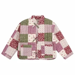 Veste Melba Patchwork | Rose