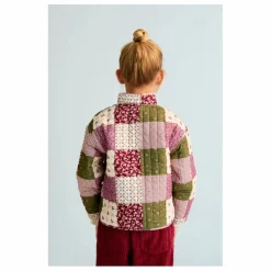 Veste Melba Patchwork | Rose