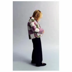 Veste Melba Patchwork | Rose