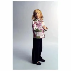 Veste Melba Patchwork | Rose