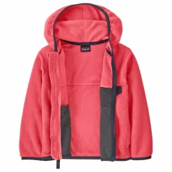 Veste Micro D Snap-T Fibres Recyclées | Rose