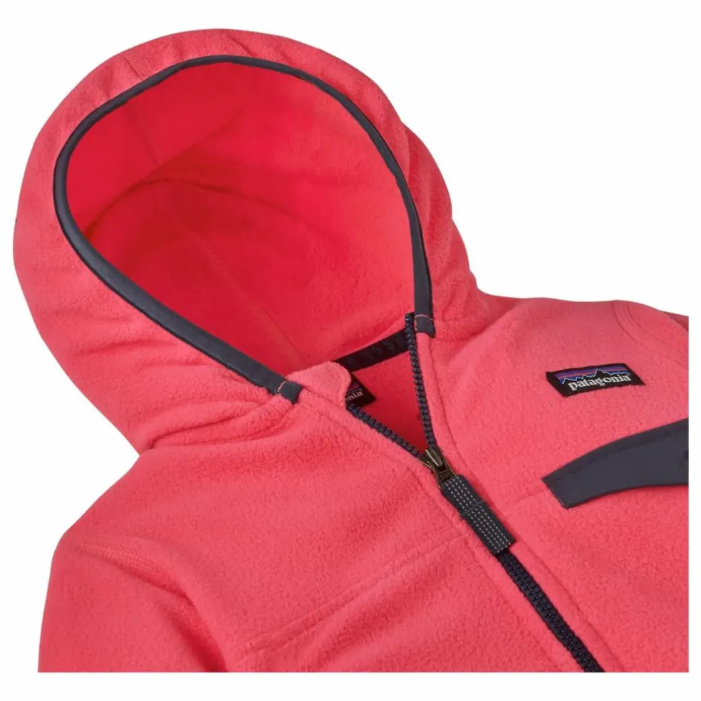 Veste Micro D Snap-T Fibres Recyclées | Rose
