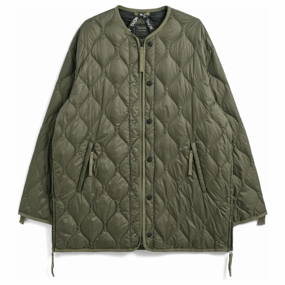 Veste Militaire M65 Liner W-Zip | Olive