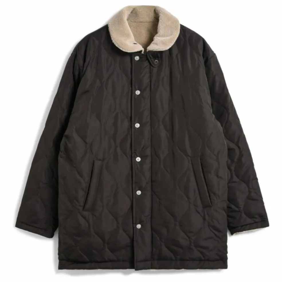 Veste Militaire Réversible N-1 | Chocolat