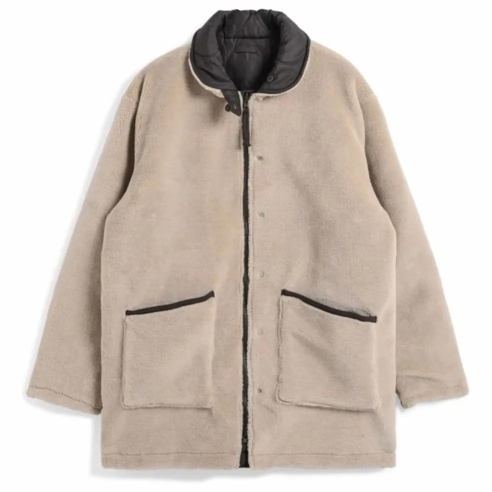 Veste Militaire Réversible N-1 | Chocolat