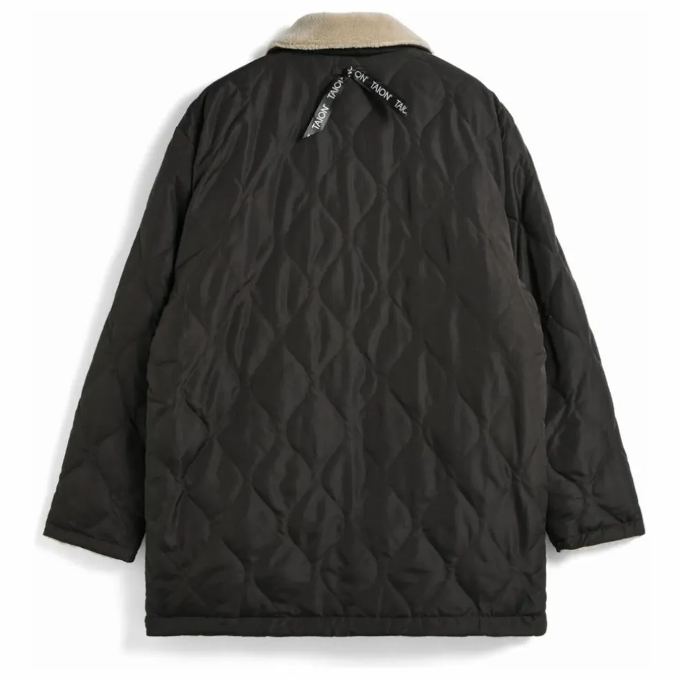 Veste Militaire Réversible N-1 | Chocolat