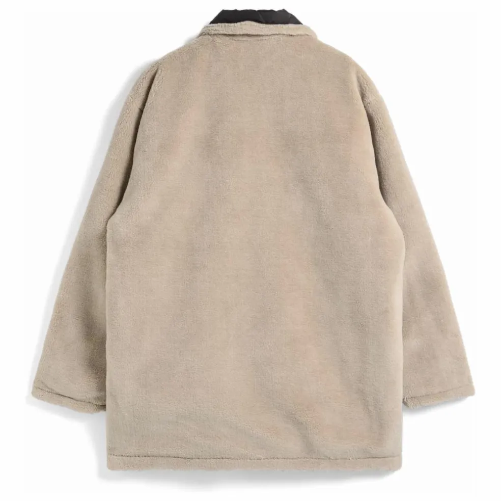 Veste Militaire Réversible N-1 | Chocolat