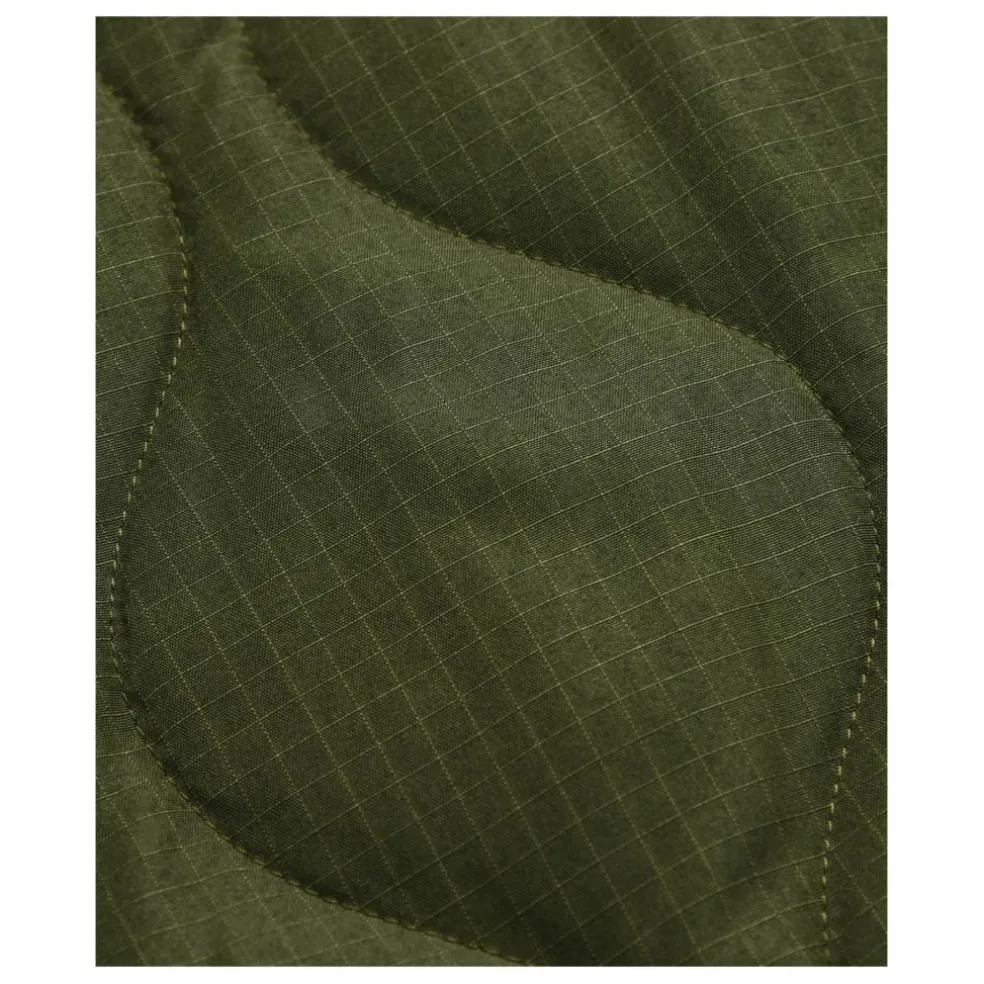 Veste Militaire Réversible Col Montant | Olive