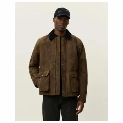 Veste Montana AOP Coton | Marron