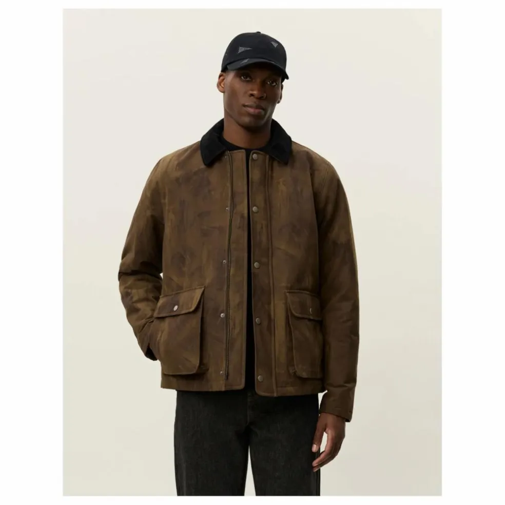 Veste Montana AOP Coton | Marron