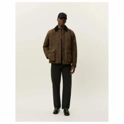 Veste Montana AOP Coton | Marron