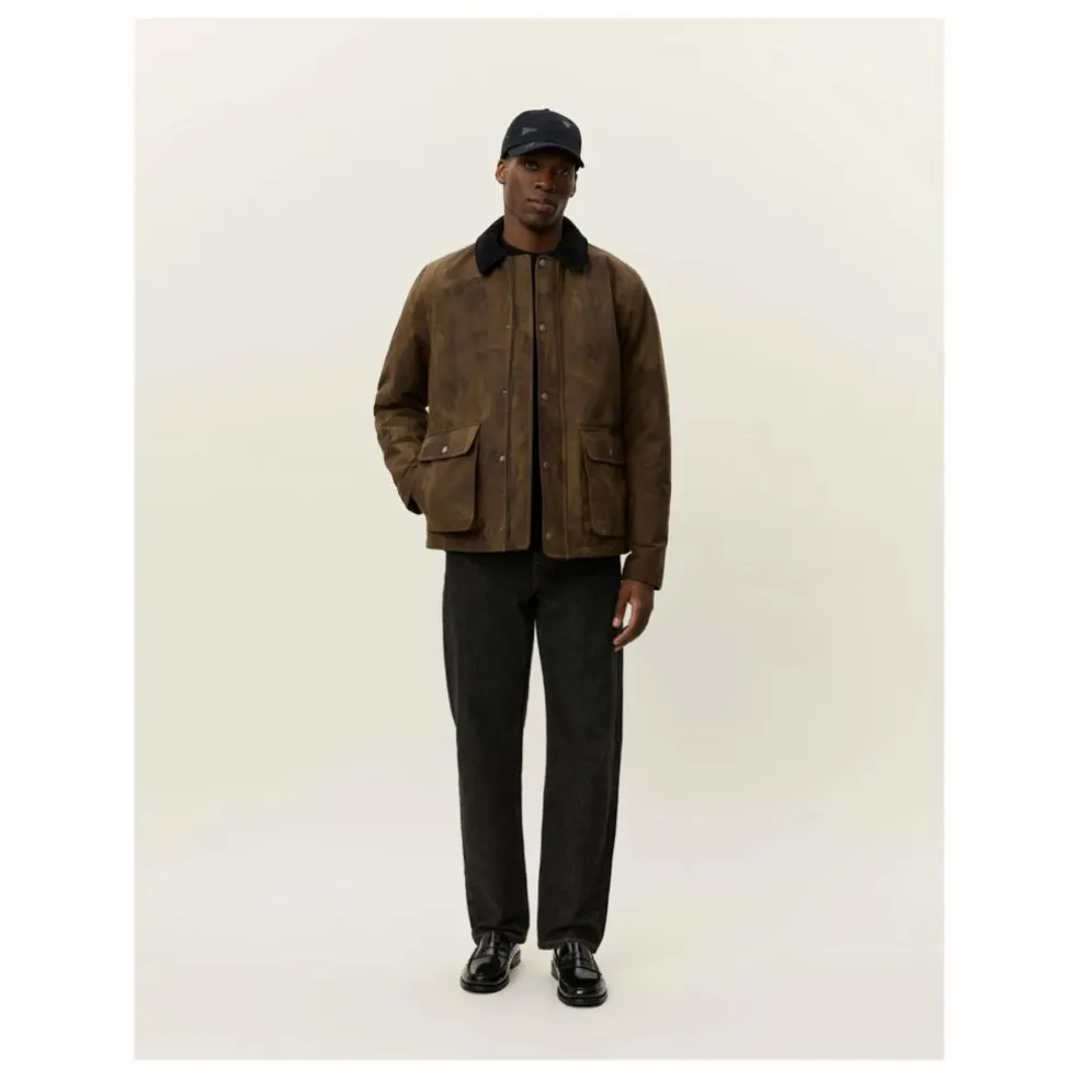 Veste Montana AOP Coton | Marron