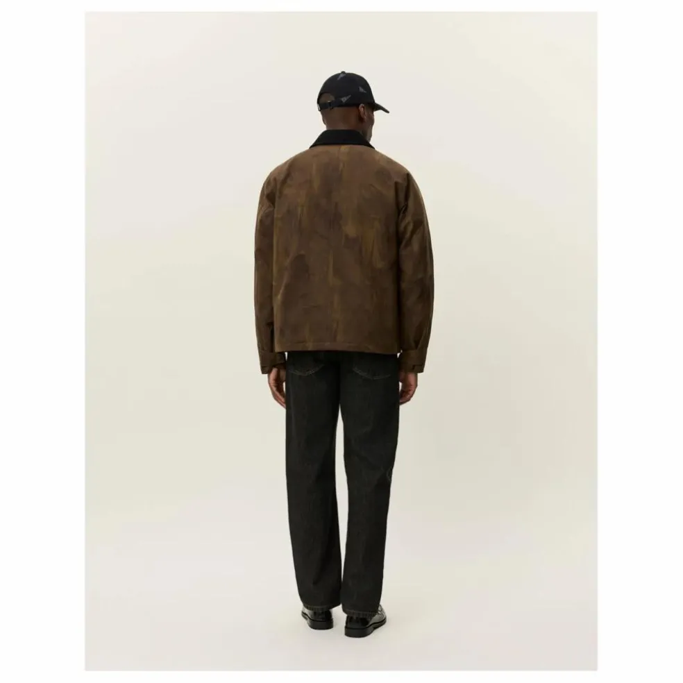 Veste Montana AOP Coton | Marron