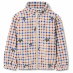 Veste Mulberry Carreaux | Ecru