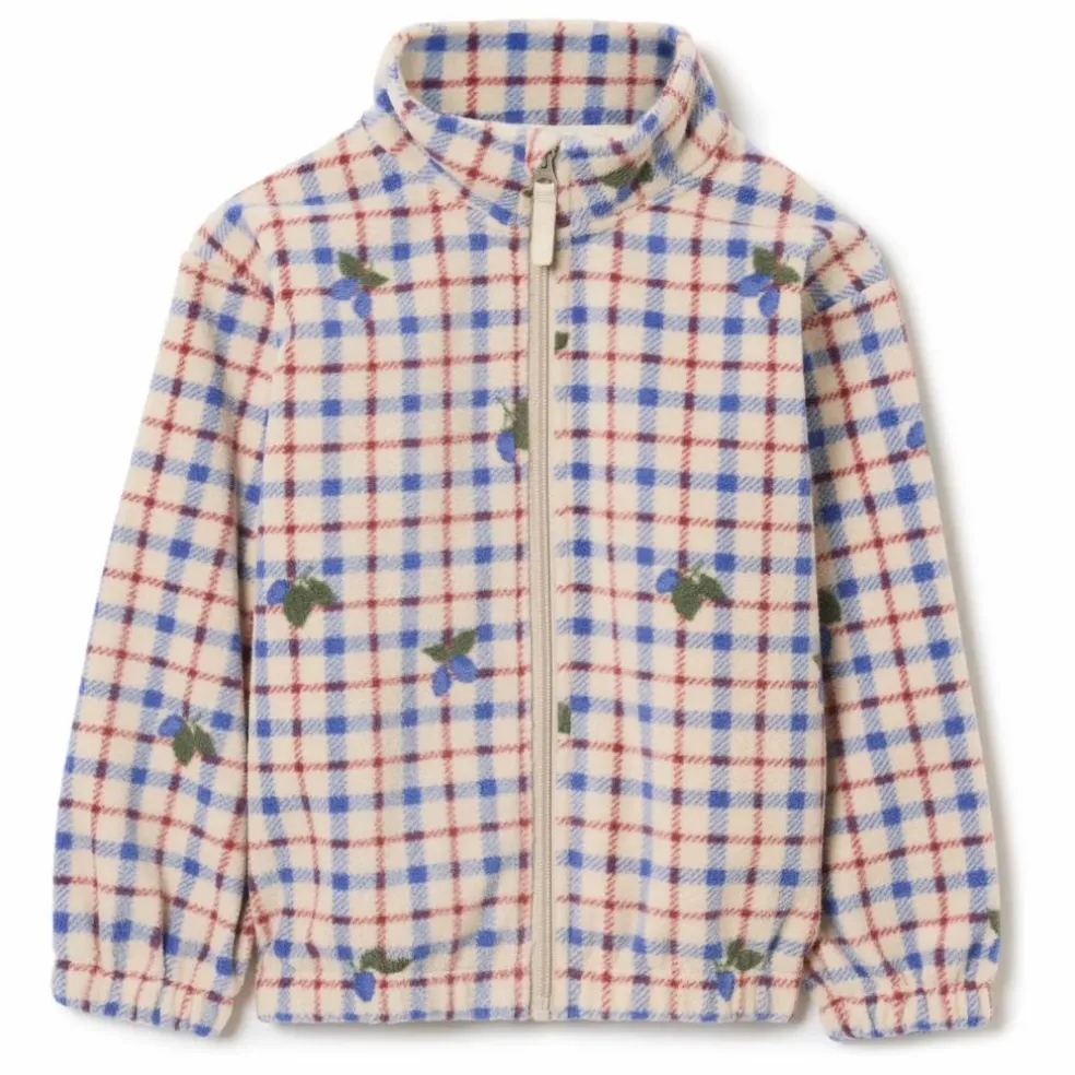 Veste Mulberry Carreaux | Ecru