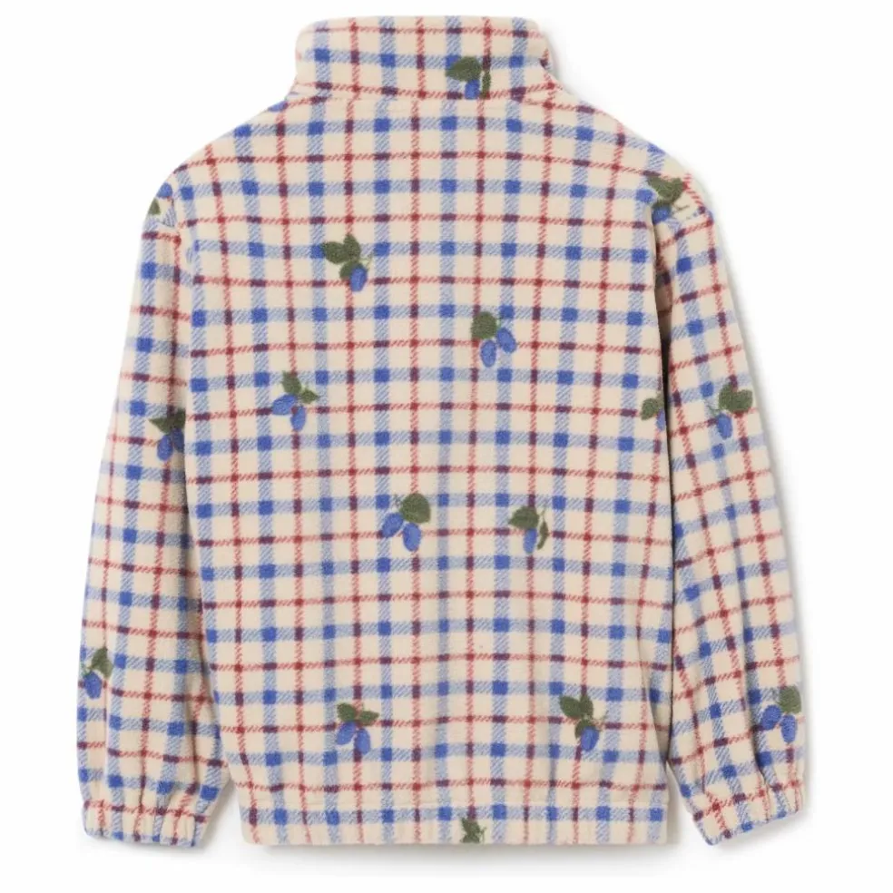 Veste Mulberry Carreaux | Ecru