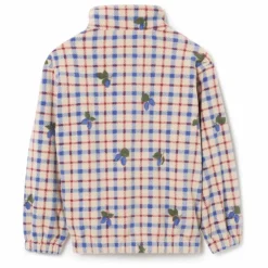 Veste Mulberry Carreaux Mini | Ecru
